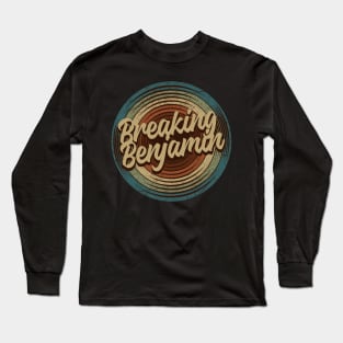 Breaking Benjamin Vintage Vinyl Long Sleeve T-Shirt